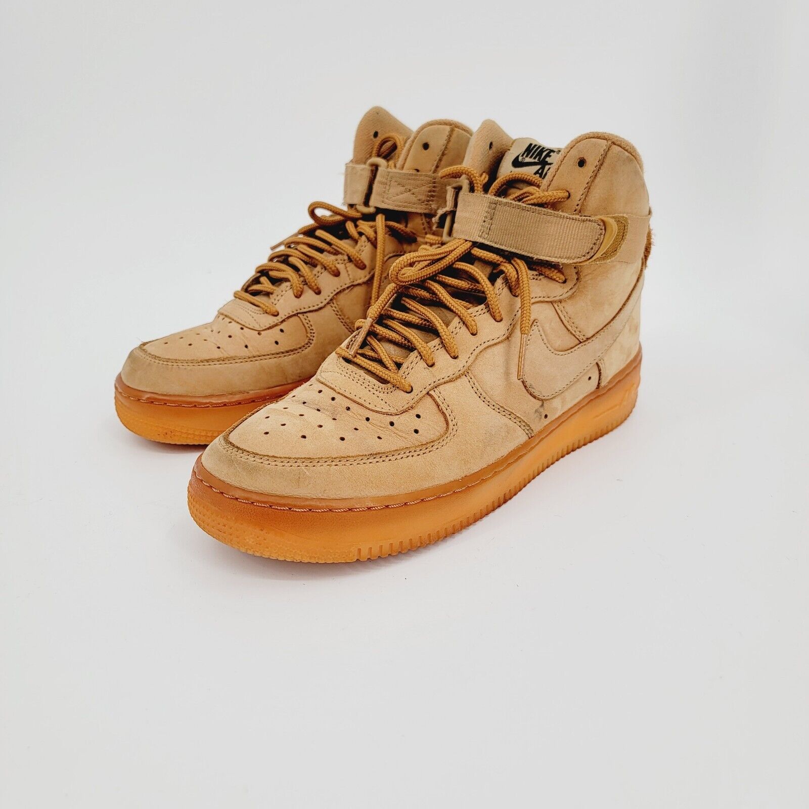 wheat air force 1 size 7