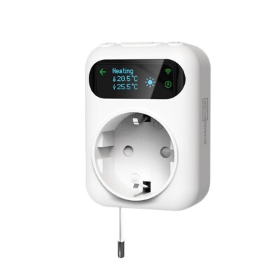 SCHMIDBAUER  Thermostat Wifi App Programmierbar Infrarotheizung Konvektorheizung