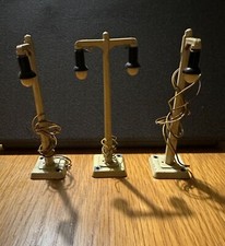 Märklin Bogenlampe Guss 448/1 448/2 Laterne