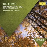 Herbert Von/Bp Karajan - Sinfonien 2+4 Cd Neu Brahms,Johannes