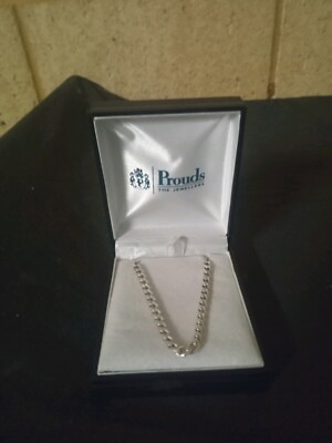 prouds silver chains | Gumtree 