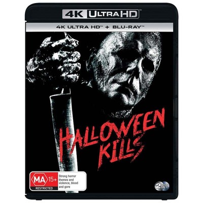Halloween Kills 4K UHD + Blu-Ray | Extended Cut |  Jamie L.Curtis | Region Free