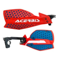 Acerbis X-Ultimate MX Handguards Kit Red Blue For Honda CR CRE CRF