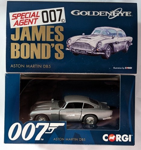 James Bond GOLDENEYE Corgi Hornby Hobbies Aston Martin DB5 #CC04311 - New in box - Picture 5 of 5