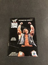 wwf warzone n64 Manual