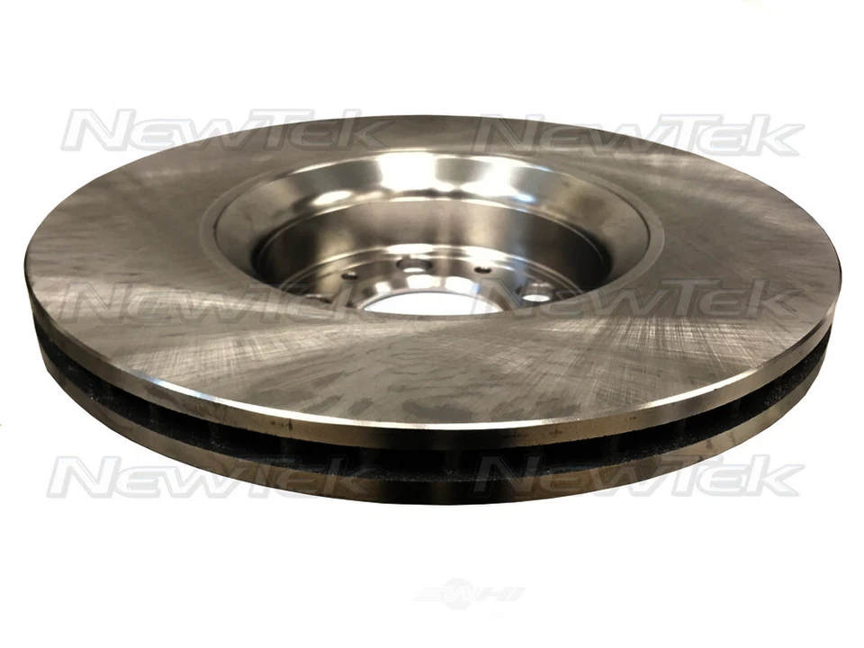 Rotor de freno de disco NewTek 34255 se adapta 03-12 Volvo XC90 Foto 3 de 4