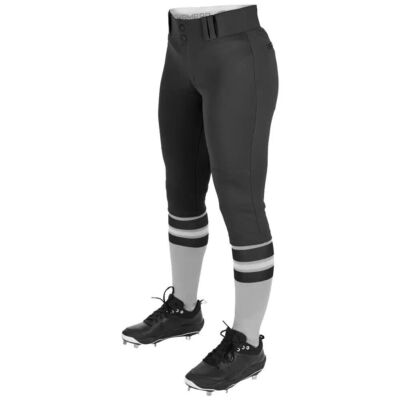 Champro Tournament Women's Fastpitch Softball Pants - Black - Medium