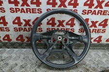 BFD017603 2003 MITSUBISHI SHOGUN SPORT 2.5TD STEERING WHEEL