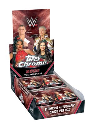 Topps Chrome WWE 2025 - Pick your wrestlers! Discounts on multi-buy