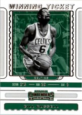 2019-20 Panini Contenders #12 Bill Russell Boston Celtics HOF *+*