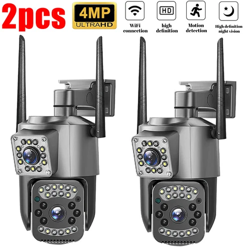 Camaras De Seguridad Para Exterior 1080P HD WIFI Inalambrica Con Vision Nocturna - Picture 3 of 22
