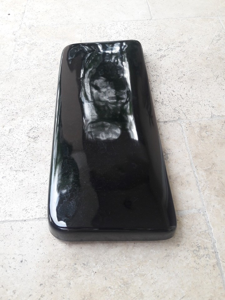 7421 BRIGGS TOILET TANK LID MODEL 7421 BLACK eBay