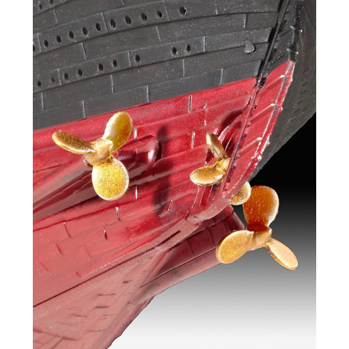 R.S.M. TITANIC KIT 1:700 Revell Kit Navi Modellino - Foto 6 di 9