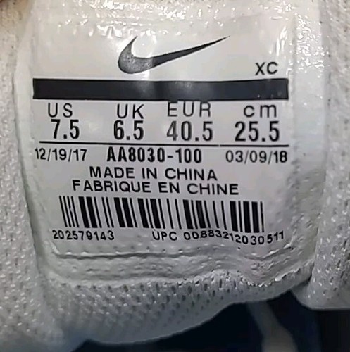 Tenis Nike Roger Federer RF 2018 Wimbledon Zoom Vapor X Uniqlo Nadal 7,5 - Imagen 13 de 15