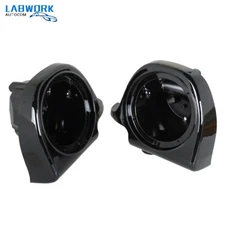 6.5" Speaker Pods Box Lower Vented Fairing For Touring Road Glide 1994-2013