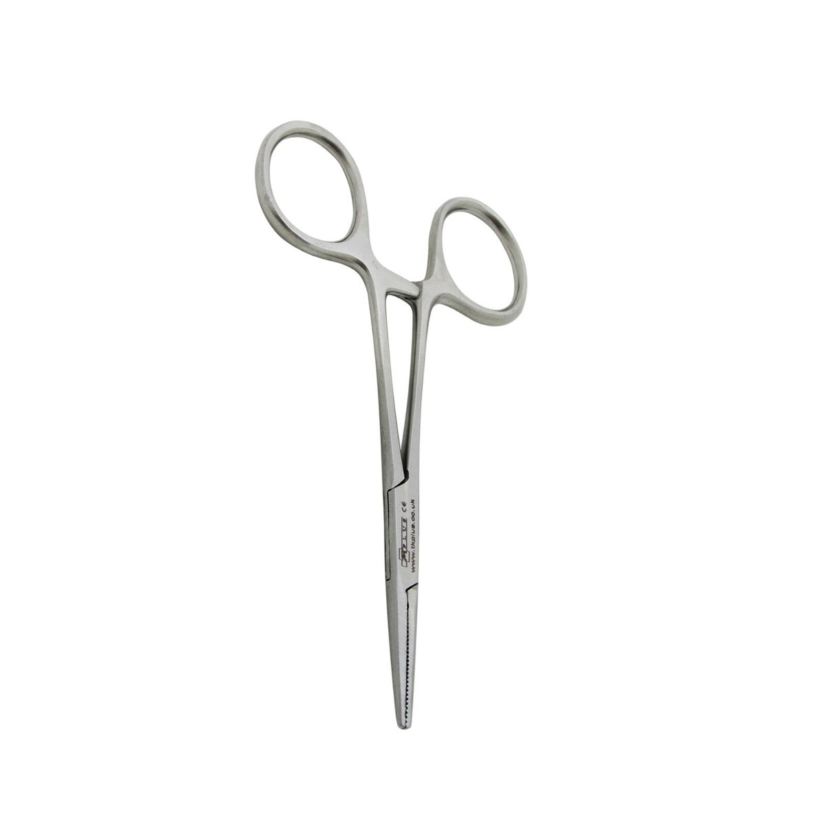 Pinza Di Bloccaggio Zanzare Halsted 12 Cm Dritta TC Morsetto Emostatico - Foto 3