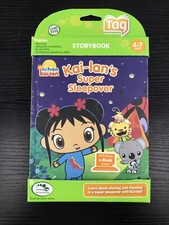 Leapfrog Tag Activity Storybook Ni Hao, Kai - Lan: Kai - Lans Super Sleepover