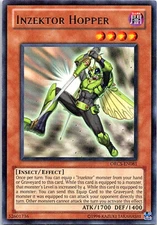 Inzektor Hopper ORCS-EN081 Yu-Gi-Oh Card Light Play Unlimited
