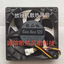 9G1212P4E06 12025 DC12V 0.53A 12 4-Pin High Airflow Cooling Fan