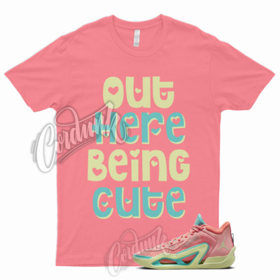 CUTE T Shirt for Tatum 1 Pink Lemonade Tint Lava Glow Aurora Green Barely Volt