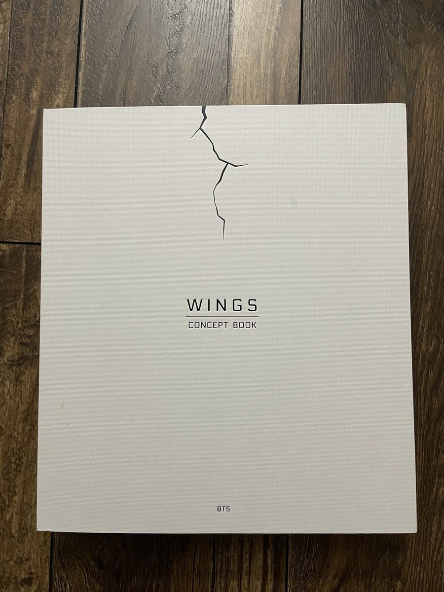 BTS ☆彡WINGS CONCEPT BOOK BTS Wings Concept Book | eBay