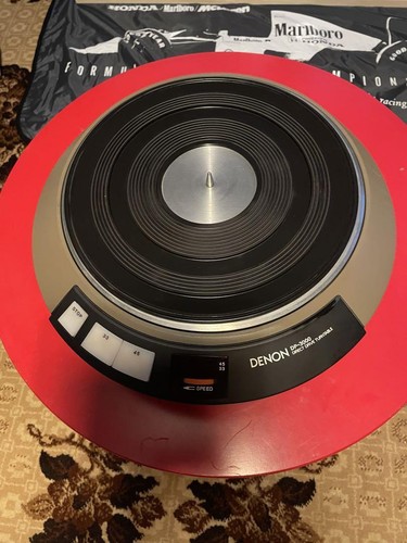Denon DP-3000 Direct Drive Servo Turntable Analog Record Player USED AS-IS Japan - 第 3/4 張圖片