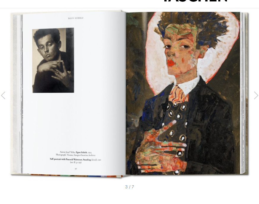 Thumbnail - Egon Schiele. Die Gemälde. 40th Anniversary Edition Tobias Natter Buch