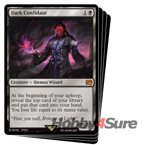 Presale Dark Confidant X4 M/NM Magic: The Gathering MTG Final Fantasy - Picture 1 of 1