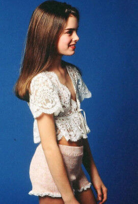 Brooke Shields Sugar N Spice Full Pictures : Garry Gross Stock Photos