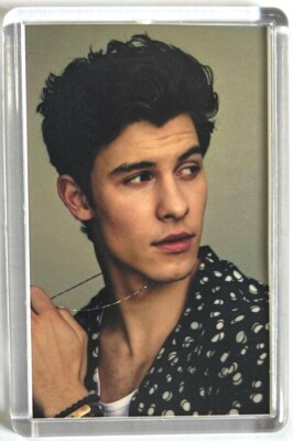 Shawn Mendes Fridge Magnet Keyring #1 UK