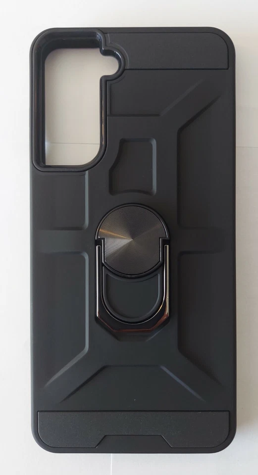 Case For Samsung Galaxy S21 5G Case Red/BLACK /Ring Stand Hard Cover - Изображение 4 из 4