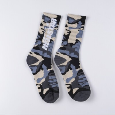 Mens Womens Socks HS Hell Crew Socks Star Soft Comfort Causal Athletic Socks