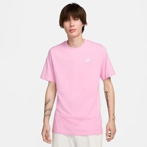 pale pink nike shirt