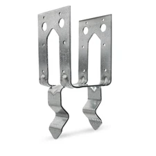 Simpson (PB44Z) ZMAX Heavy-Duty Steel Concrete to 4x4 Post Base and Deck Mount