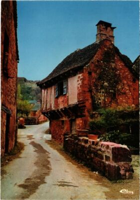 CPM Collonges-la-Rouge - La Maison de la Sirene (1060659)