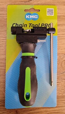 KMC Kettennietdrücker Chain Tool PRO De-Rivetter 1-13-fach Ketten