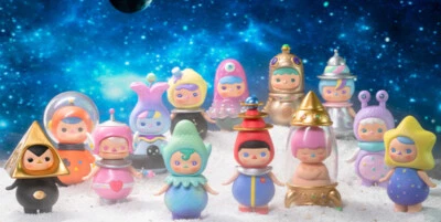 POPMART Pucky 【Planet Scientist Baby】限定品 POP MART x PUCKY Pucky Planet Scientist Baby Limited Art Toy