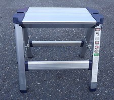 Folding aluminium steps step VW camper motorhome RV caravan kitchen lightweight