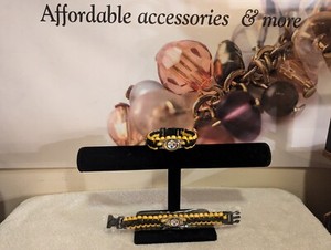 Pittsburgh Steelers Paracord Bracelet - NFL Fan Gear, Features TJ Watt, Unisex Sizing