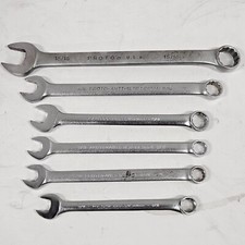 Lote de llaves PROTO 7 piezas 10–26 mm antideslizantes + profesionales – modelos mixtos
