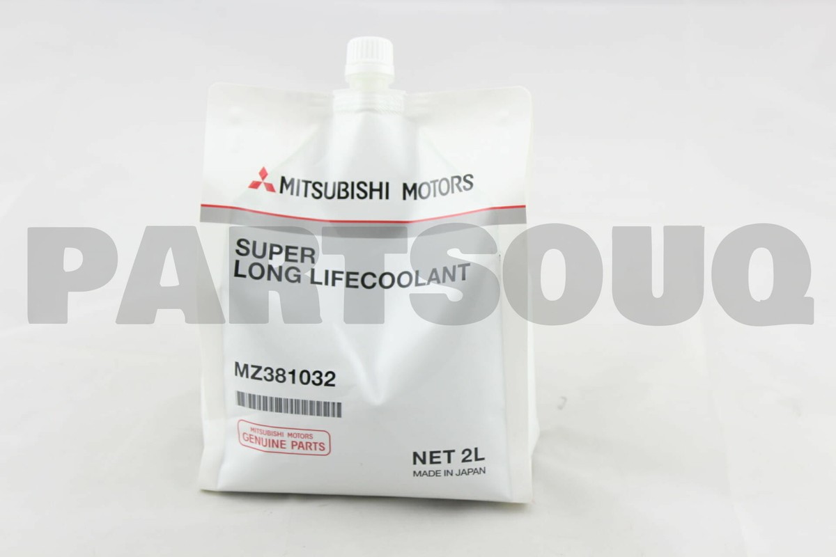 MZ381032 Genuine Mitsubishi COOLANT 2L | eBay