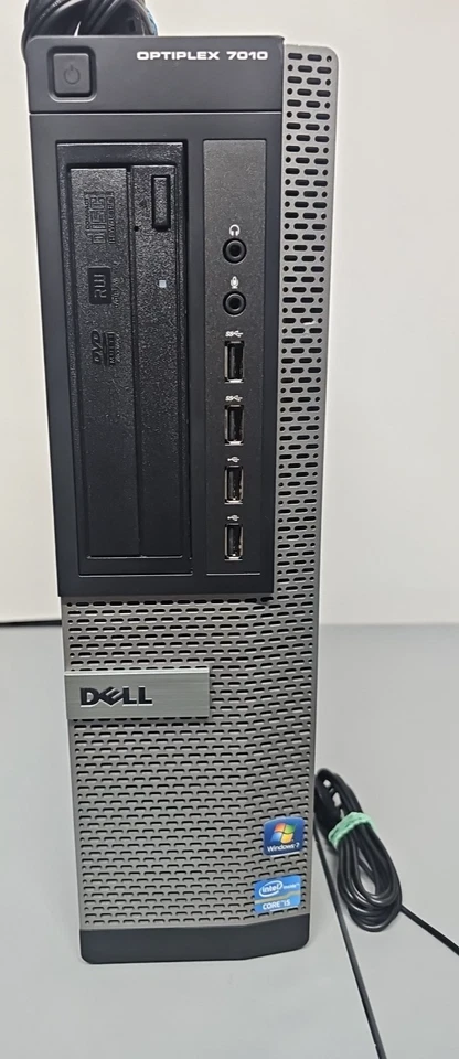 Computadora de escritorio Dell Optiplex 7010 Intel i5-3470 4 GB Win 10 AMD Radeon HD 7570 Foto 3 de 4