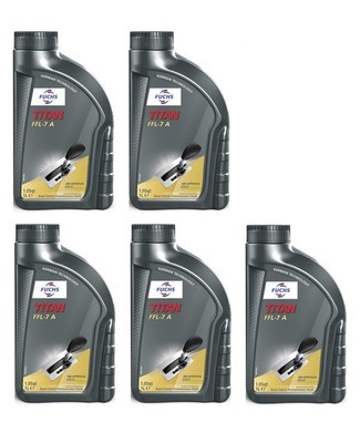 Fuchs Titan FFL-7 5Liter Doppelkupplungsgetriebeöl FORD WSS-M2C218-A1 (F-DC)