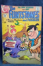 Cover of The Flintstones and Pebbles #10