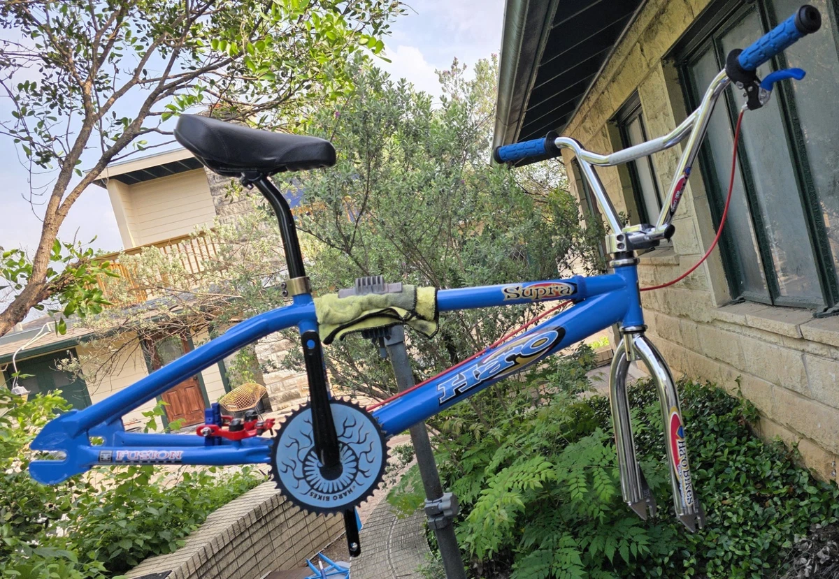 Haro BMX Bike Blue Bikes for sale | eBay