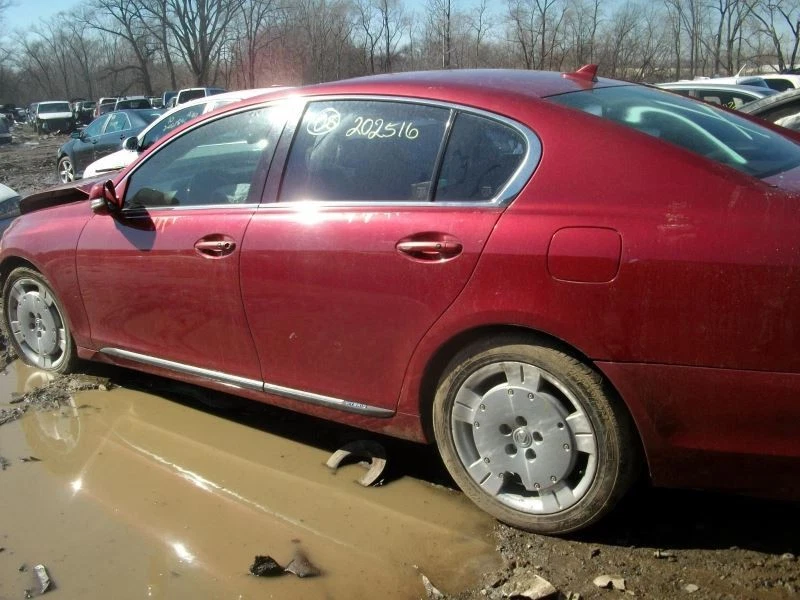 Automatic Transmission Thru 12/07 Fits 08 LEXUS GS450H 882490 Foto 2 de 4