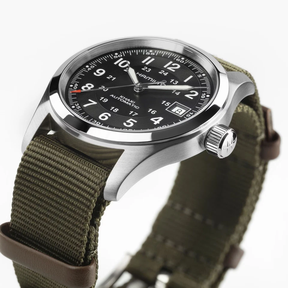 Hamilton Khaki Field Auto  " CALL OF DUTY "  LIMITED EDITION Men watch H70475930 - Image 2 of 4
