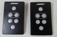 Lot of 2 Remotes For Original Bose Sound Dock