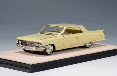 Cadillac Coupe de Ville 1962 Maize STM62603 1:43 Stamp Models GLM 