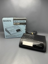 SONY DREAM MACHINE ICF C303 + RADIO Wecker Mit OVP